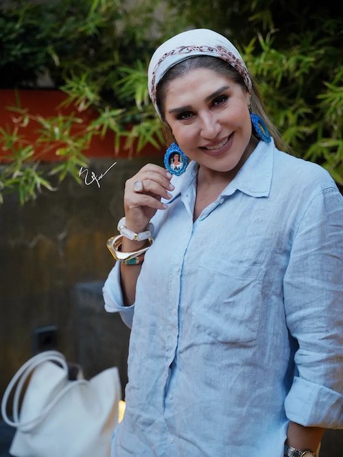 استایل آبی نسیم ادبی