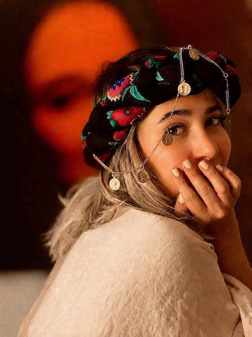 استایل سنتی الناز حبیبی