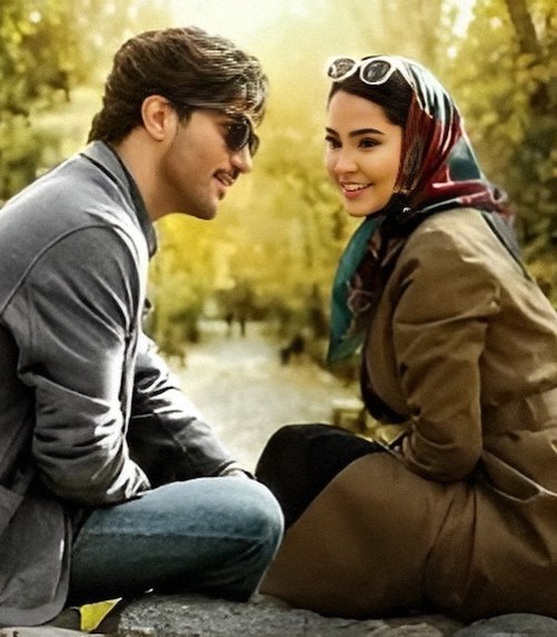 استایل یلدا در بدنام
