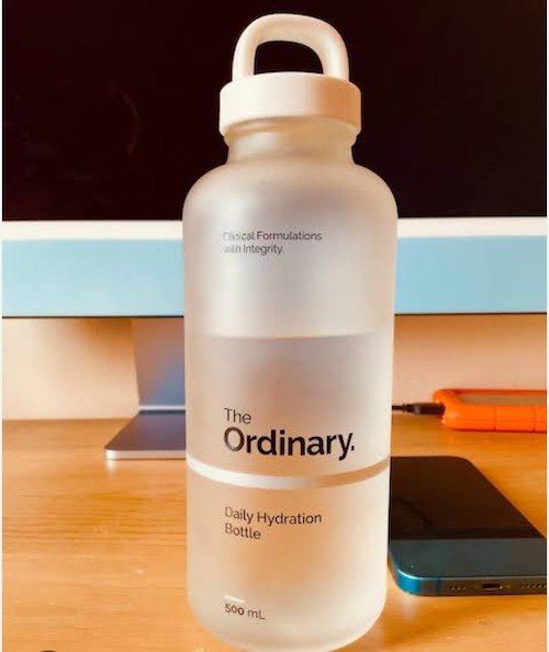 بطری آب اوردینری