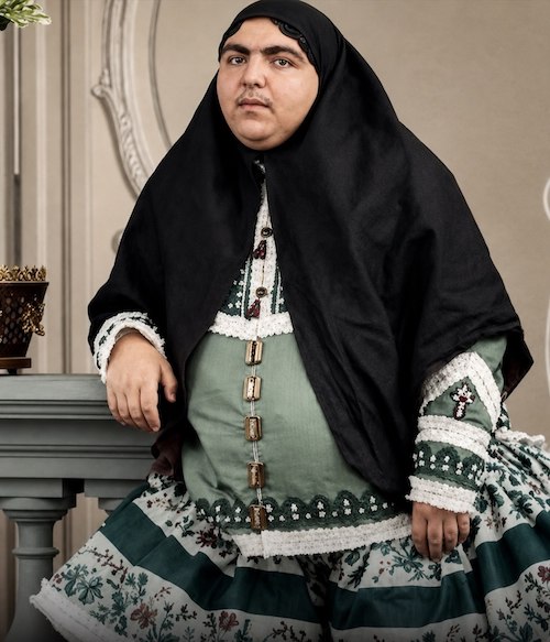 زن مشهور دوران قاجار