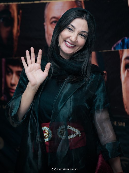 میرامینی با حریر مشکی