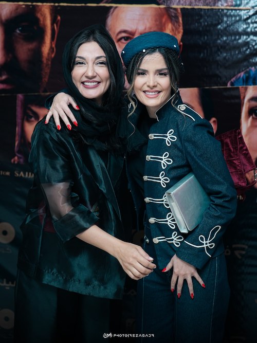 میرامینی با حریر مشکی