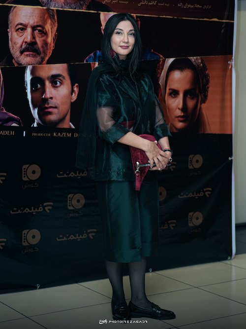 میرامینی با حریر مشکی