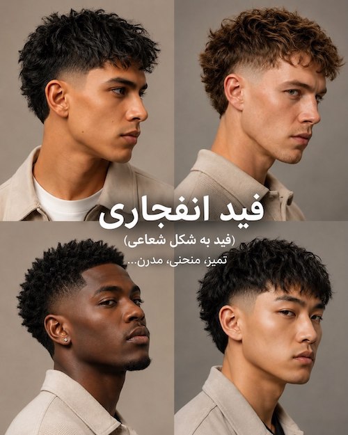مدل مو مردانه ۲۰۲۷
