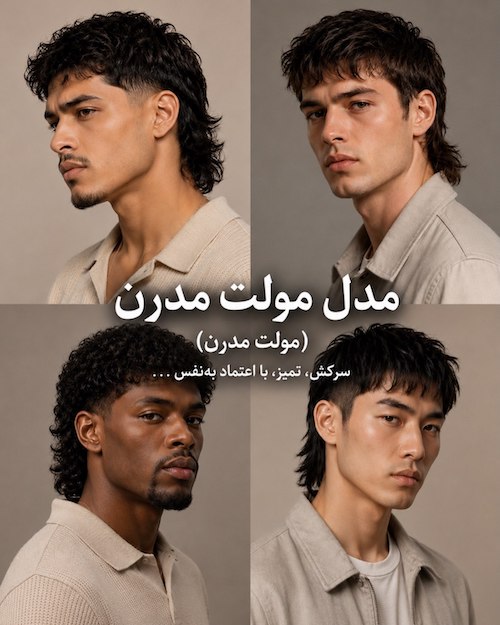 مدل مو مردانه ۲۰۲۷