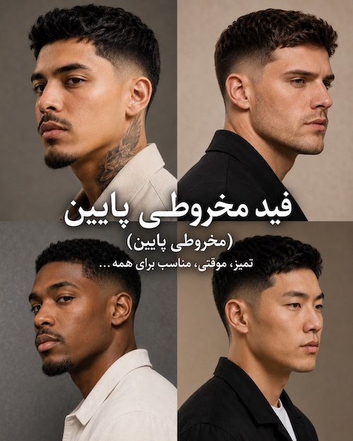 مدل مو مردانه ۲۰۲۷