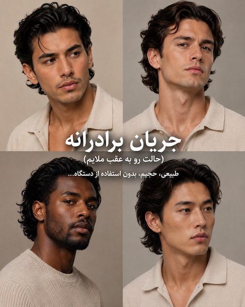 مدل مو مردانه ۲۰۲۷