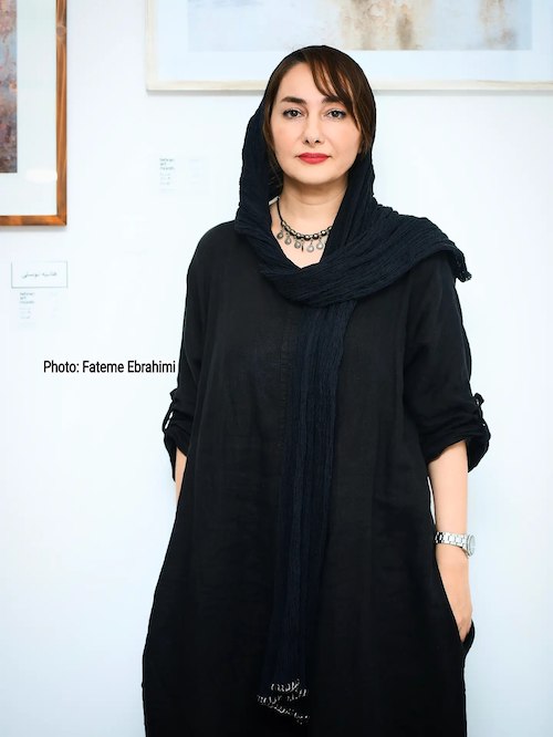 اکسسوری‌های مشکی و نقره‌ای