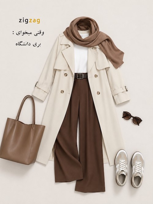 استایل پاییزی آماده