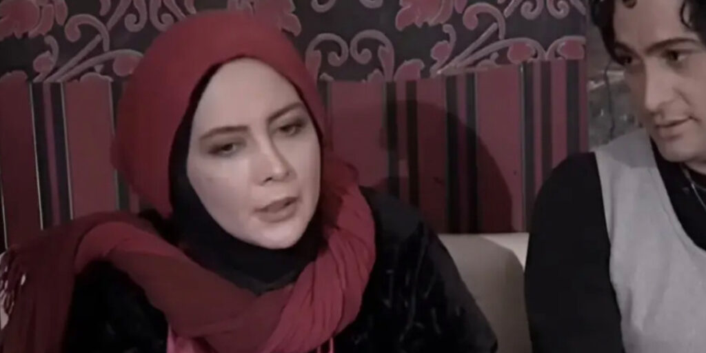 نگین صدق‌ گویا با استایلی رنگارنگ؛ بازگشت متفاوت یک بازیگر کم‌کار