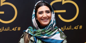 نیکی مظفری در کنار پدرش؛ چرا این استایل به یک استایلیست نیاز دارد؟