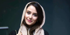 استایل سنتی الناز حبیبی را ببینید! تولدی ساده با سربندی خاص