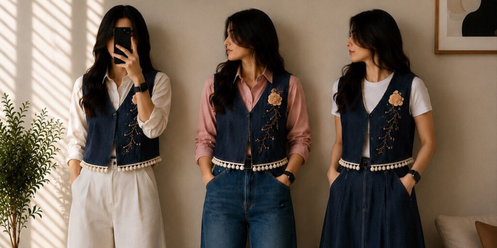 استایل تابستانی با ژیله زنانه