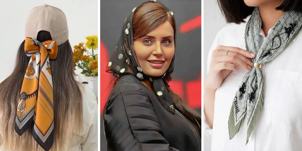 مینی اسکارف؛ اکسسوری کوچکی که استایل را متحول می‌کند