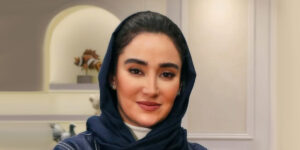 گریم بهاره افشاری در سریال جدیدش متفاوت‌تر از همیشه است