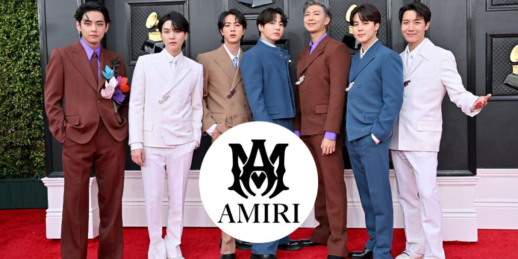 جسارت در استایل‌های امیری BTS