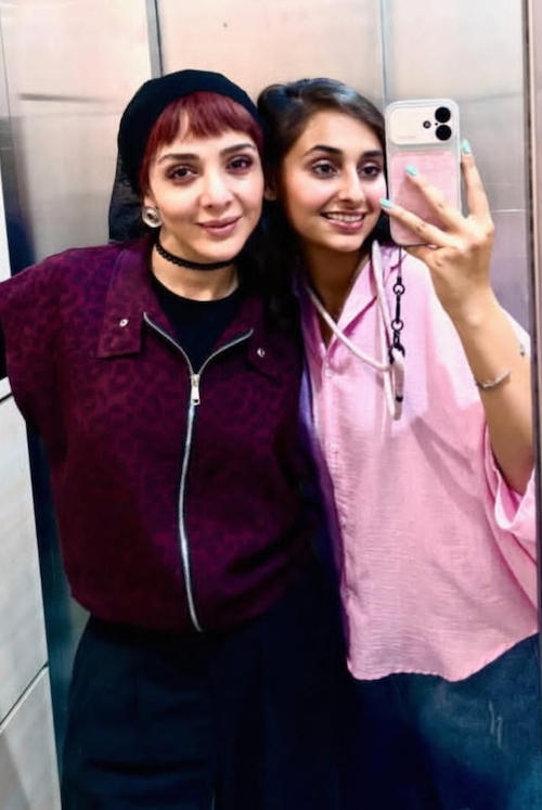استایل جسورانه المیرا دهقانی