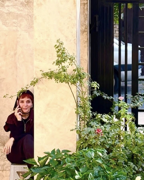 استایل جسورانه المیرا دهقانی