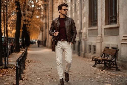 ترندهای تیپ پاییزی مردانه ۱۴۰۵