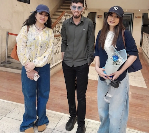 شلوار شافل سمیرا حسن‌پور