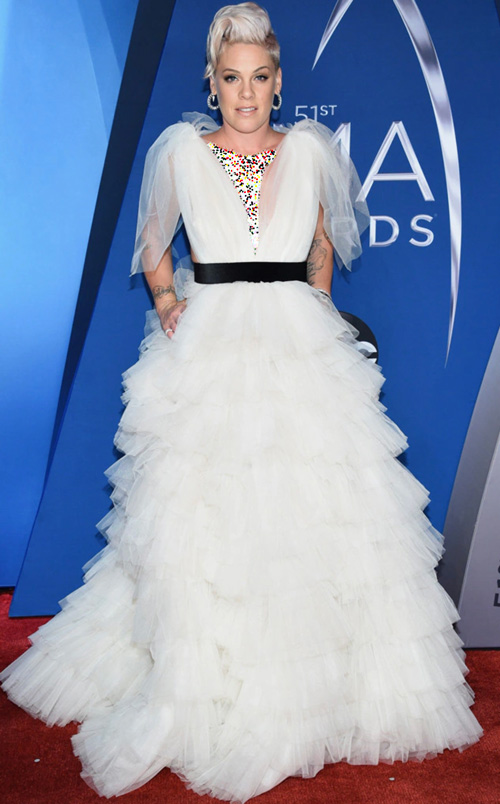 استایل P!nk