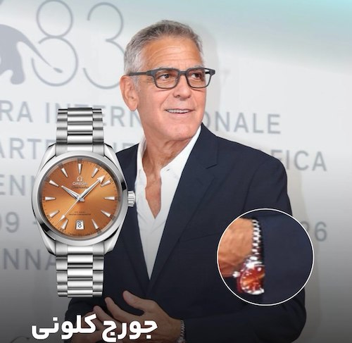 ساعت سلبریتیها در ونیز ۲۰۲۶