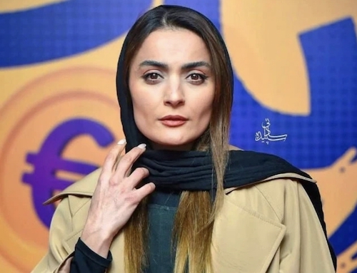 سبک آرایش السا فیروزآذر