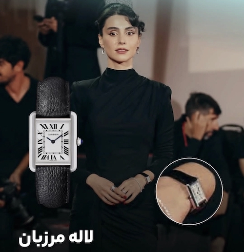 ساعت سلبریتیها در ونیز ۲۰۲۶