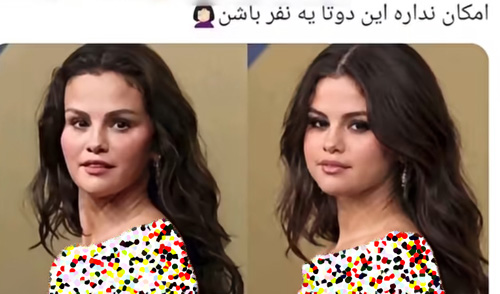 تغییر چهره سلینا گومز