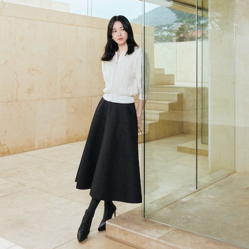 استایل پاییزی سونگ هه‌کیو