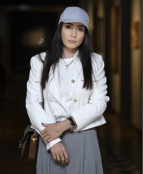 استایل رنگی پاییزی بازیگران