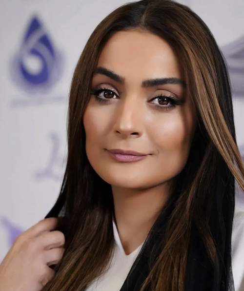سبک آرایش السا فیروزآذر