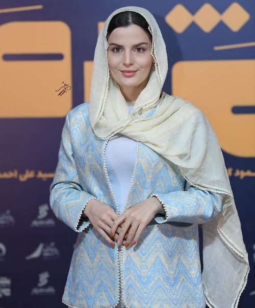 استایل رنگی پاییزی بازیگران