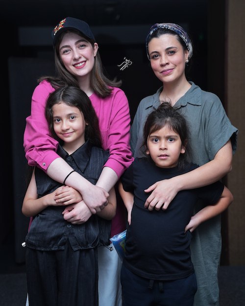 استایل پاییزی شیدا خلیق