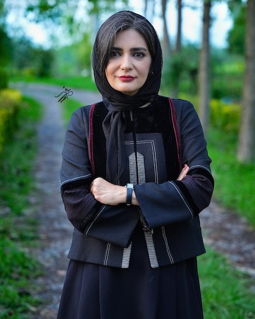 لیندا کیانی در لاهیجان