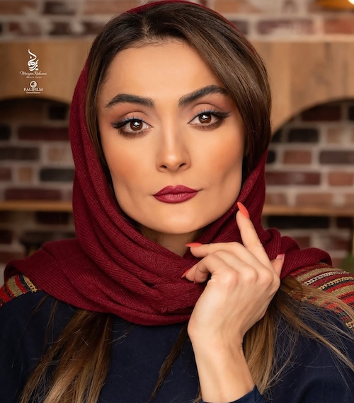 سبک آرایش السا فیروزآذر