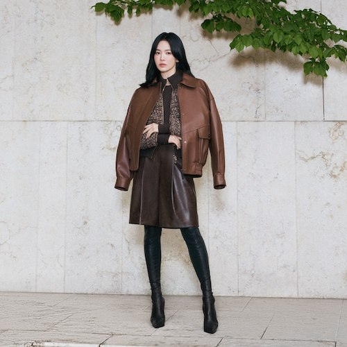 استایل پاییزی سونگ هه‌کیو
