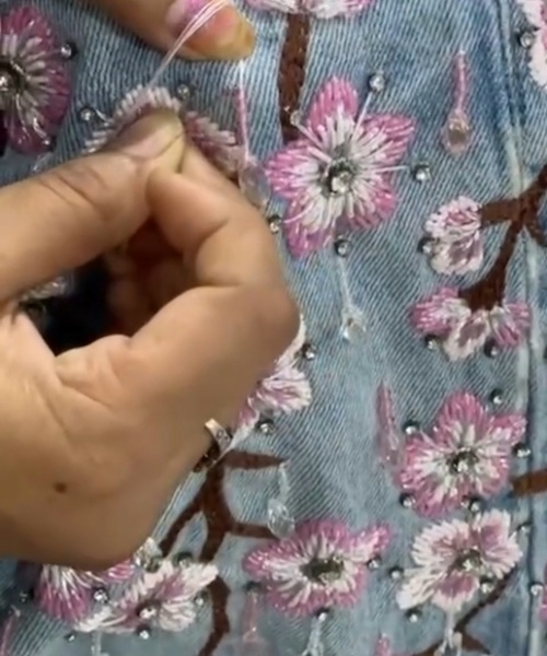 جین طرح‌دار بنی بلانکو