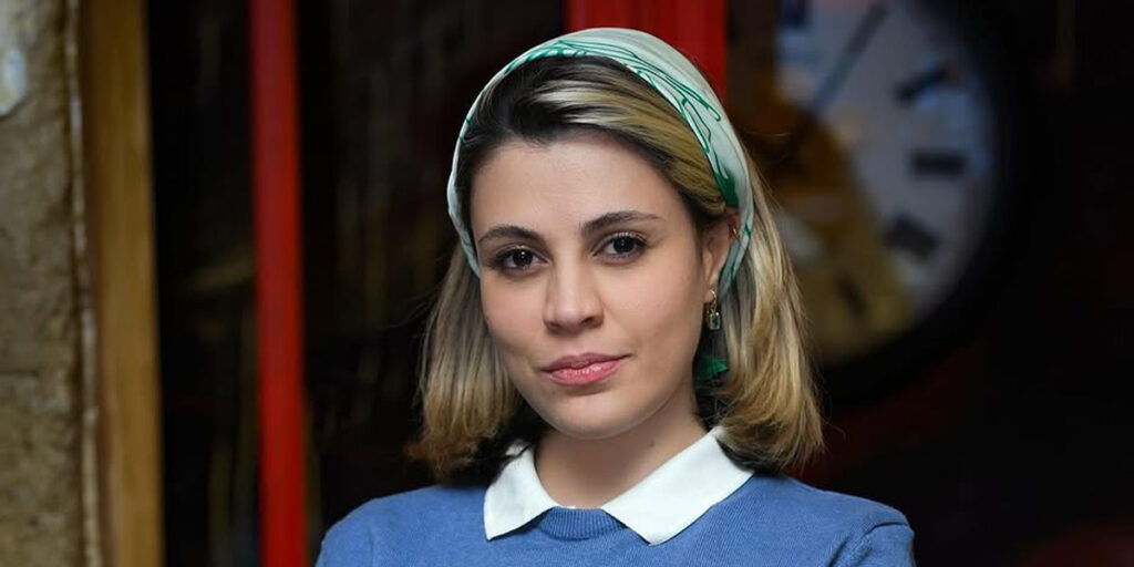 استایل پاییزی شیدا خلیق