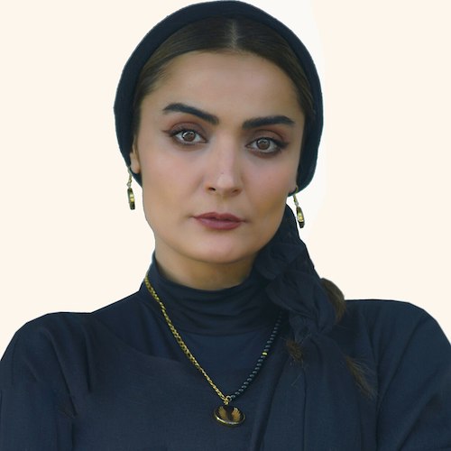 سبک آرایش السا فیروزآذر