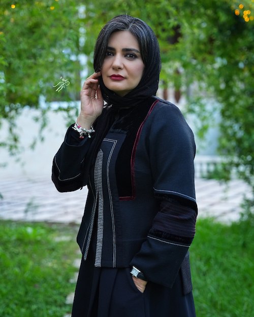 لیندا کیانی در لاهیجان