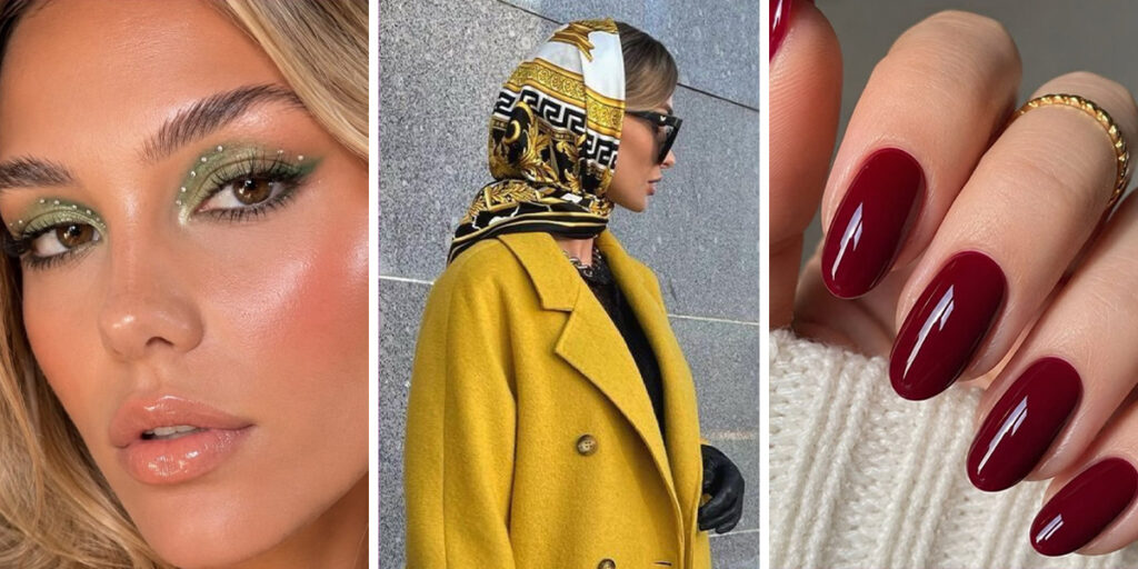 پاییز امسال با این ۶ رنگ ترندی گرم‌تر از همیشه خواهد بود!