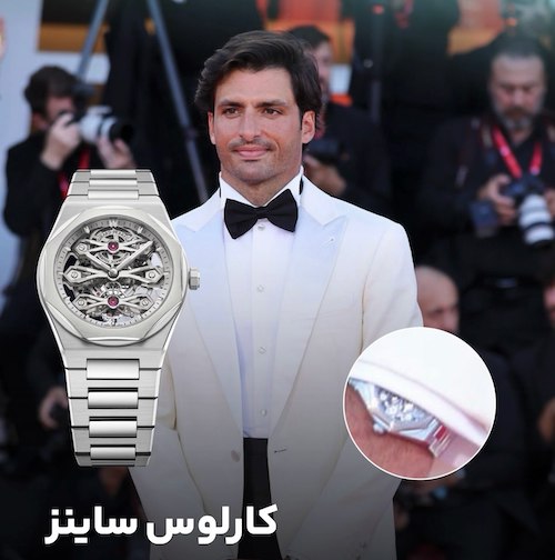 ساعت سلبریتیها در ونیز ۲۰۲۶