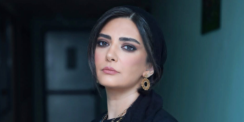 لیندا کیانی در لاهیجان؛ وقتی مشکی هنوز هم حرف اول را می‌زند