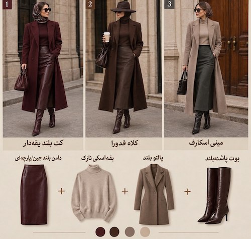 فرمول‌های استایل پاییزی شیک