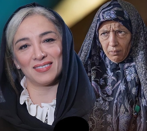 گریم‌های خاص پانته‌آ پناهی‌ها