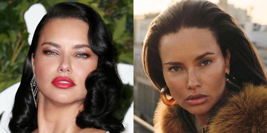زاویه فک جدید فرشته ویکتوریا سیکرت توجه‌ها را جلب کرد