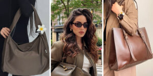 کیف‌های ترندی پاییز امسال؛ ۸ ترکیب تازه که استایل پاییزی را تغییر می‌دهند