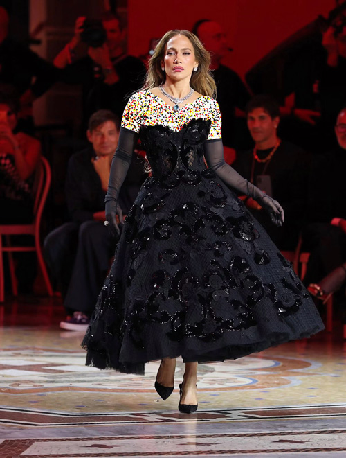 جنیفر لوپز در ووگ‌ورلد
